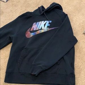 Nike galaxy hoodie